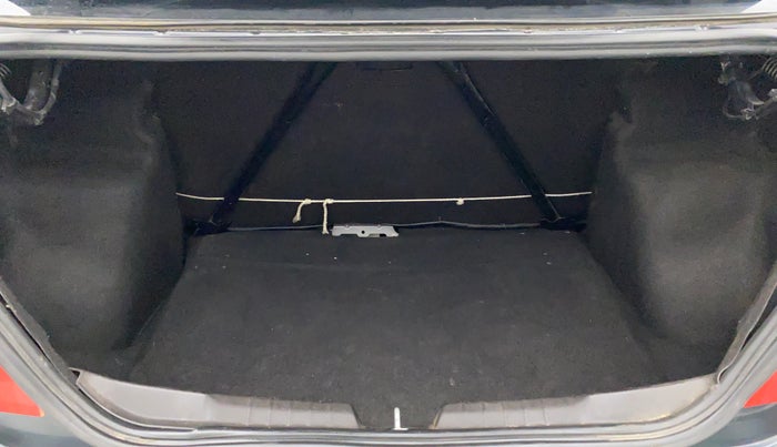 2014 Tata Zest XE RT, Petrol, Manual, 36,090 km, Boot Inside