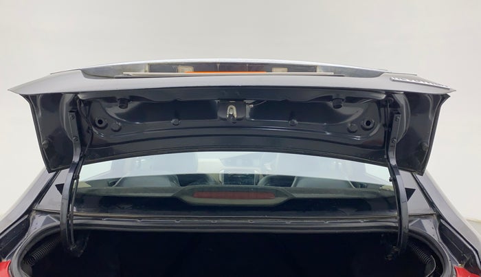 2014 Tata Zest XE RT, Petrol, Manual, 36,090 km, Boot Door Open