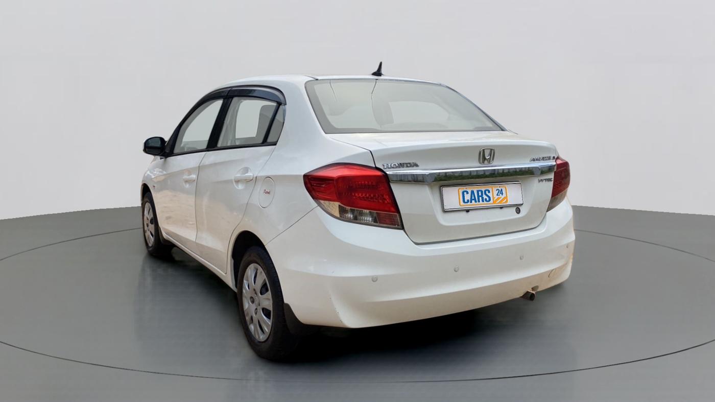 2014 Honda Amaze 1.2L I-VTEC SX, Petrol, Manual, 46,816 km, Left Back Diagonal