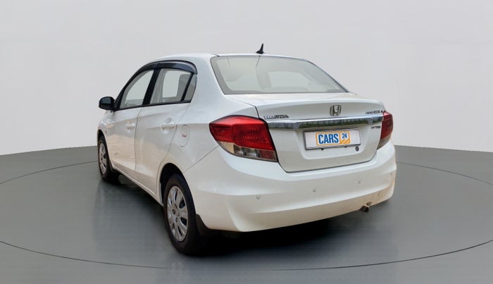 2014 Honda Amaze 1.2L I-VTEC SX, Petrol, Manual, 46,816 km, Left Back Diagonal