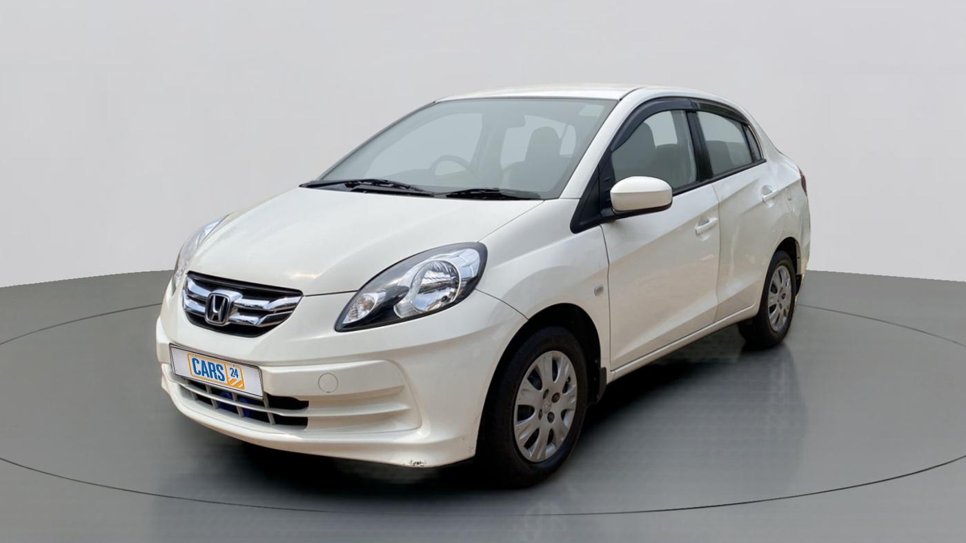 2014 Honda Amaze 1.2L I-VTEC SX, Petrol, Manual, 46,816 km, Left Front Diagonal