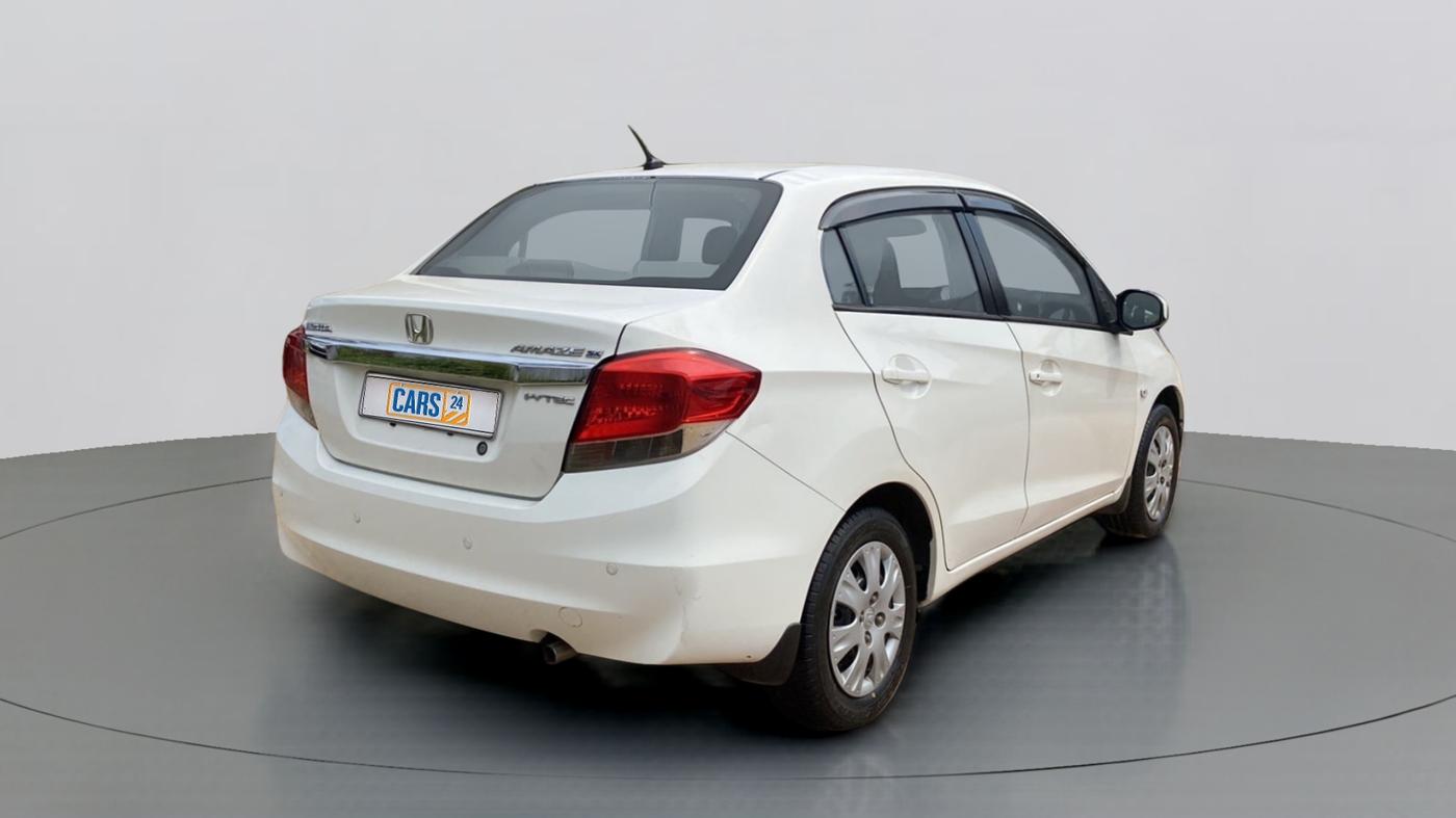 2014 Honda Amaze 1.2L I-VTEC SX, Petrol, Manual, 46,816 km, Right Back Diagonal