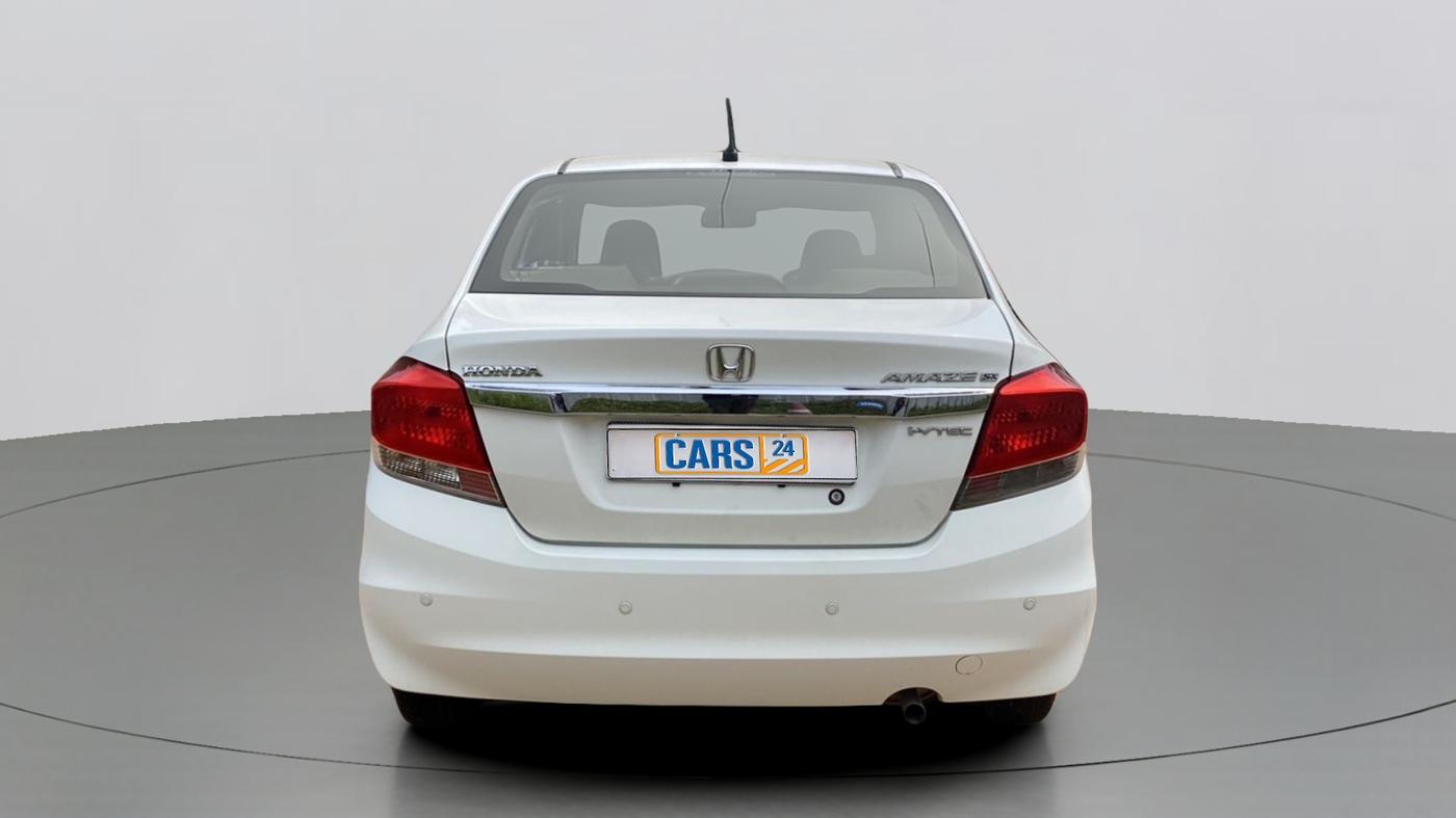 2014 Honda Amaze 1.2L I-VTEC SX, Petrol, Manual, 46,816 km, Back/Rear
