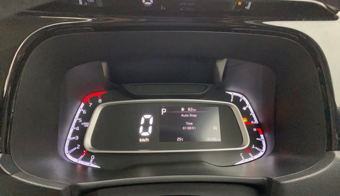 2023 KIA SONET HTX 1.0 DCT, Petrol, Automatic, 14,131 km, Odometer Image