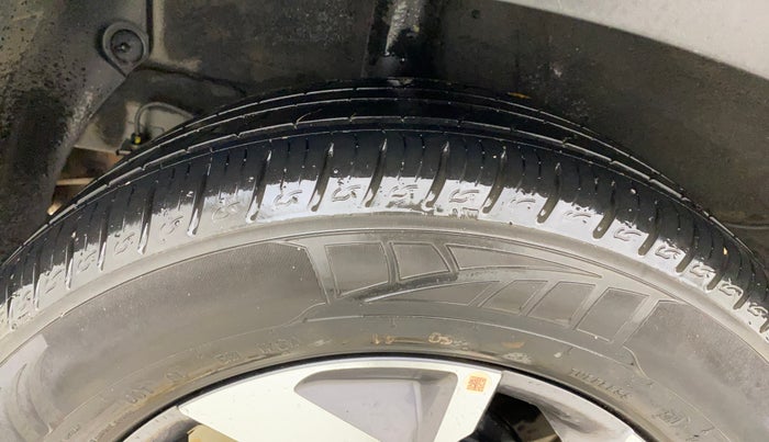 2023 KIA SONET HTX 1.0 DCT, Petrol, Automatic, 14,131 km, Right Rear Tyre Tread