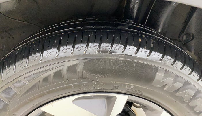 2023 KIA SONET HTX 1.0 DCT, Petrol, Automatic, 14,131 km, Left Rear Tyre Tread