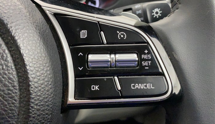 2023 KIA SONET HTX 1.0 DCT, Petrol, Automatic, 14,131 km, Adaptive Cruise Control