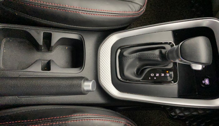 2023 KIA SONET HTX 1.0 DCT, Petrol, Automatic, 14,131 km, Gear Lever