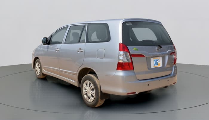 2015 Toyota Innova 2.5 GX 7 STR, Diesel, Manual, 21,946 km, Left Back Diagonal