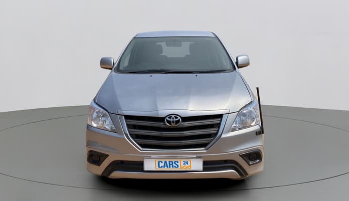 2015 Toyota Innova 2.5 GX 7 STR, Diesel, Manual, 21,946 km, Front
