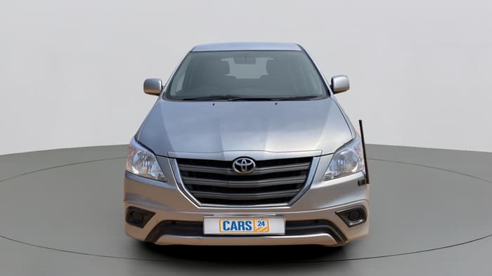 2015 Toyota Innova 2.5 GX 7 STR, Diesel, Manual, 21,946 km, Front