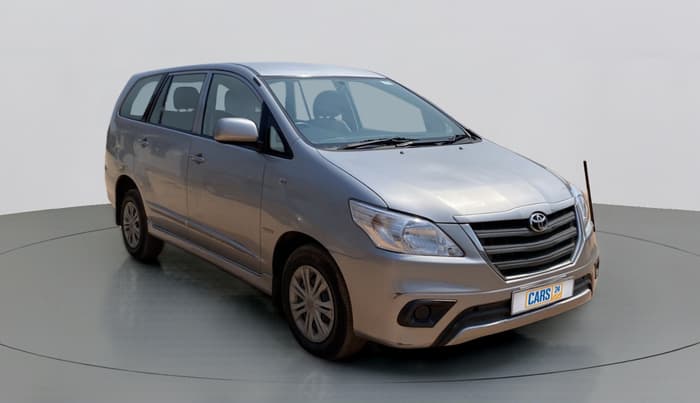 2015 Toyota Innova 2.5 GX 7 STR, Diesel, Manual, 21,946 km, SRP
