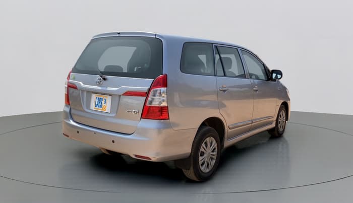 2015 Toyota Innova 2.5 GX 7 STR, Diesel, Manual, 21,946 km, Right Back Diagonal