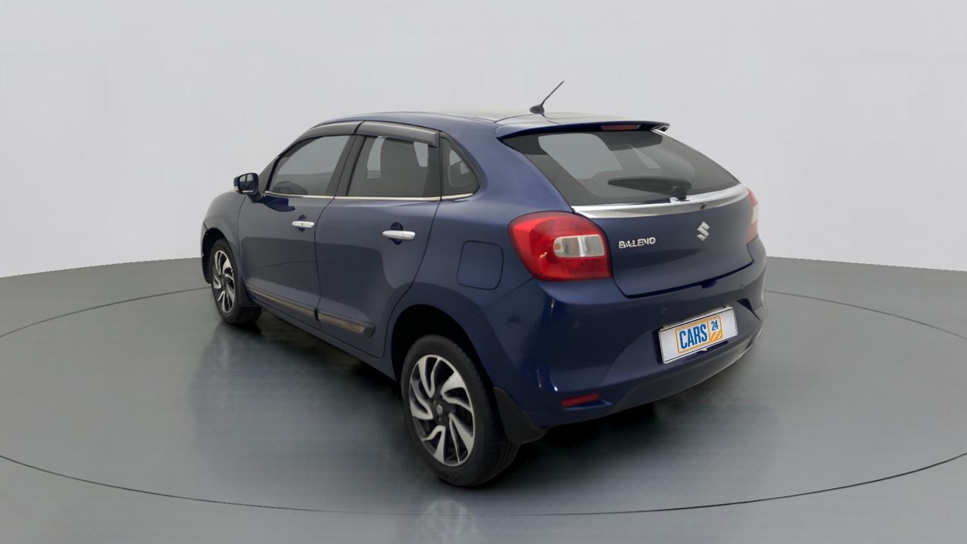 2020 Maruti Baleno ZETA PETROL 1.2, Petrol, Manual, 23,240 km, Left Back Diagonal