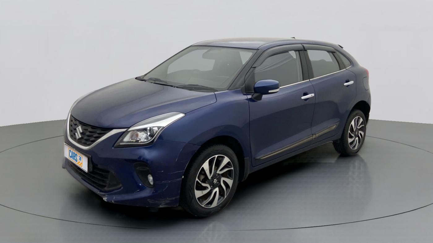 2020 Maruti Baleno ZETA PETROL 1.2, Petrol, Manual, 23,240 km, Left Front Diagonal