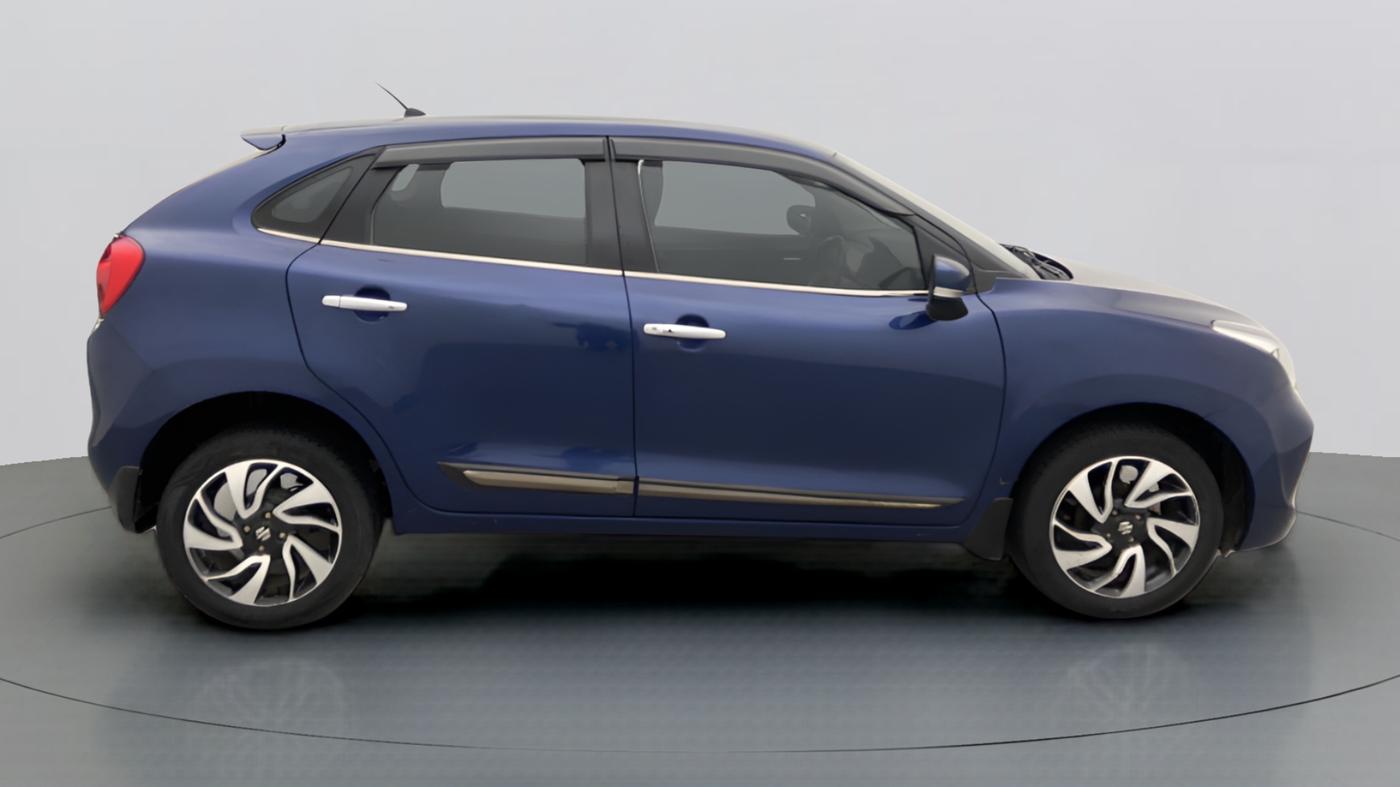 2020 Maruti Baleno ZETA PETROL 1.2, Petrol, Manual, 23,240 km, Right Side View