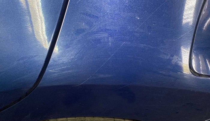2019 Maruti Baleno DELTA PETROL 1.2, Petrol, Manual, 14,218 km, Left quarter panel - Minor scratches