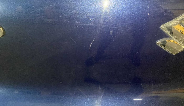 2019 Maruti Baleno DELTA PETROL 1.2, Petrol, Manual, 14,218 km, Dicky (Boot door) - Minor scratches
