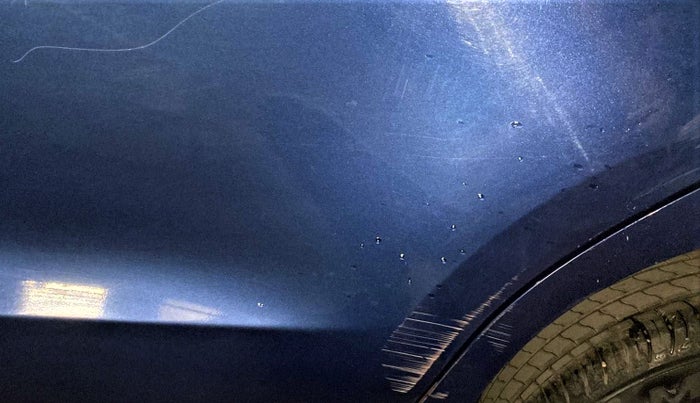 2019 Maruti Baleno DELTA PETROL 1.2, Petrol, Manual, 14,218 km, Rear left door - Minor scratches