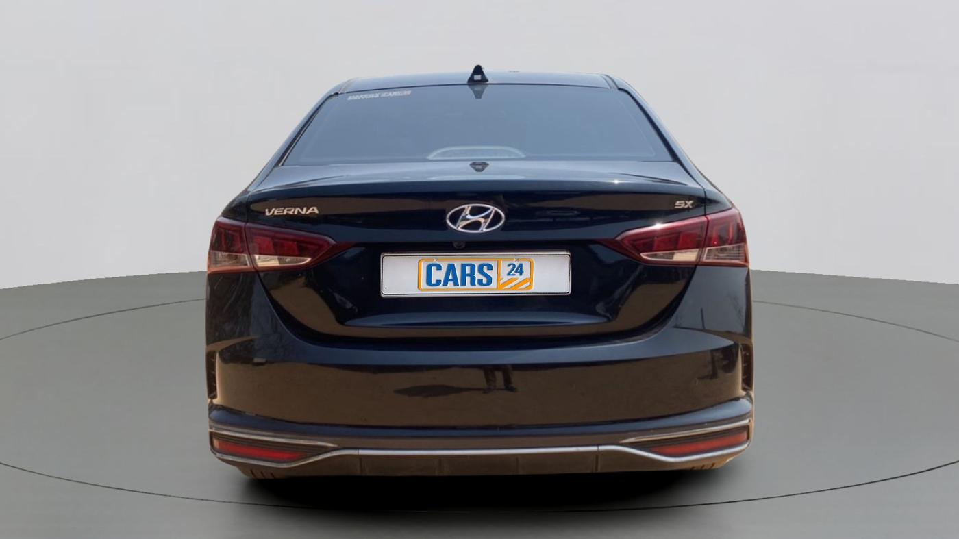 2020 Hyundai Verna SX (O)1.5 VTVT, Petrol, Manual, 31,675 km, Back/Rear