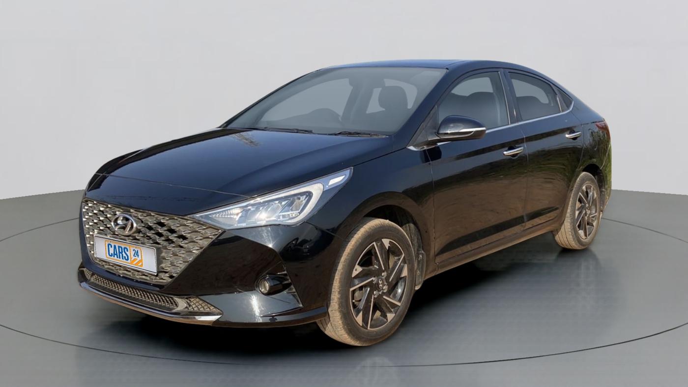 2020 Hyundai Verna SX (O)1.5 VTVT, Petrol, Manual, 31,675 km, Left Front Diagonal