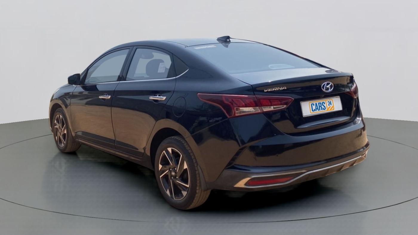 2020 Hyundai Verna SX (O)1.5 VTVT, Petrol, Manual, 31,675 km, Left Back Diagonal