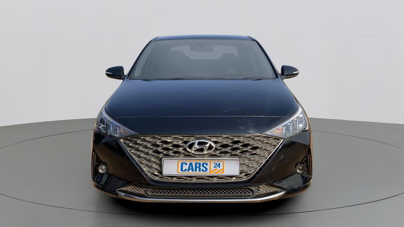 2020 Hyundai Verna SX (O)1.5 VTVT, Petrol, Manual, 31,675 km, Front