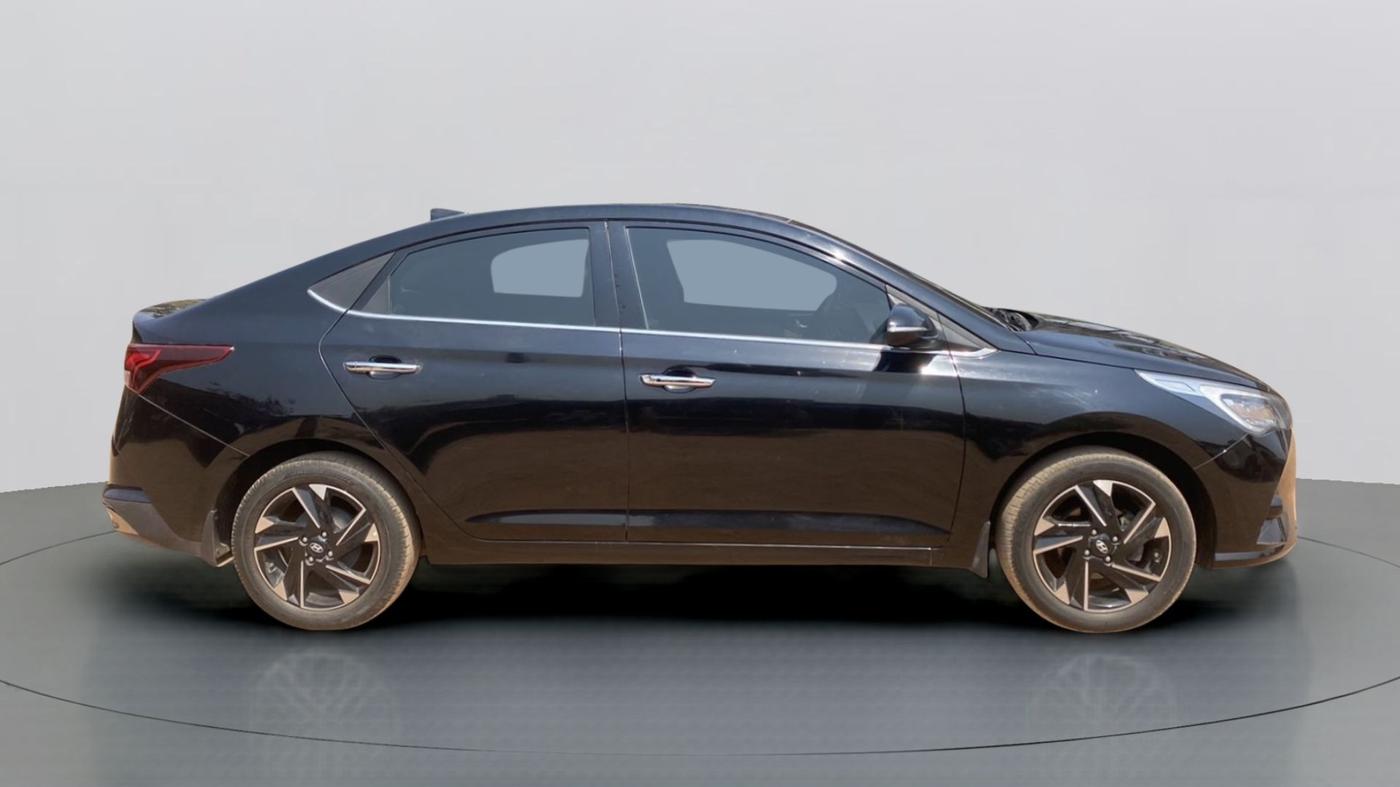 2020 Hyundai Verna SX (O)1.5 VTVT, Petrol, Manual, 31,675 km, Right Side View