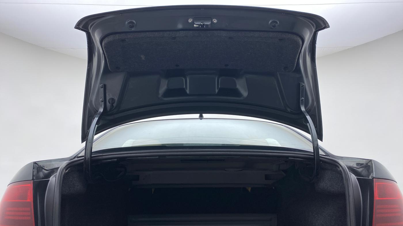 2016 Volkswagen Vento 1.2 TSI HIGHLINE PLUS AT, Petrol, Automatic, 66,062 km, Boot Door Open