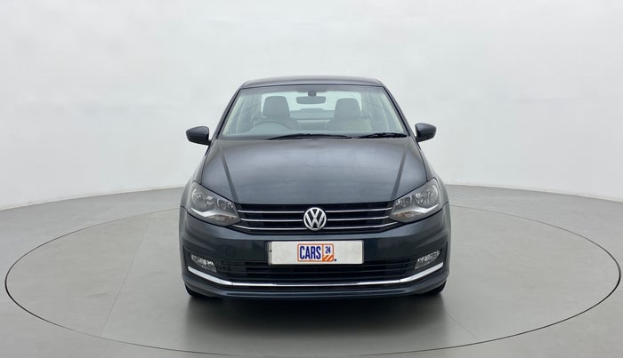 2016 Volkswagen Vento 1.2 TSI HIGHLINE PLUS AT, Petrol, Automatic, 66,062 km, Front