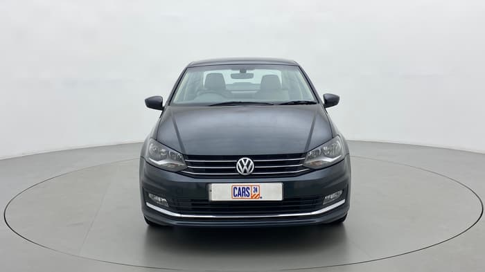 2016 Volkswagen Vento 1.2 TSI HIGHLINE PLUS AT, Petrol, Automatic, 66,062 km, Front