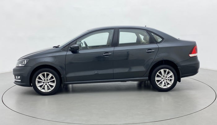 2016 Volkswagen Vento 1.2 TSI HIGHLINE PLUS AT, Petrol, Automatic, 66,062 km, Left Side