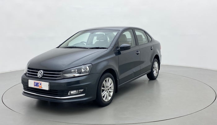 2016 Volkswagen Vento 1.2 TSI HIGHLINE PLUS AT, Petrol, Automatic, 66,062 km, Left Front Diagonal