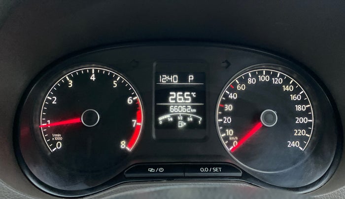 2016 Volkswagen Vento 1.2 TSI HIGHLINE PLUS AT, Petrol, Automatic, 66,062 km, Odometer Image