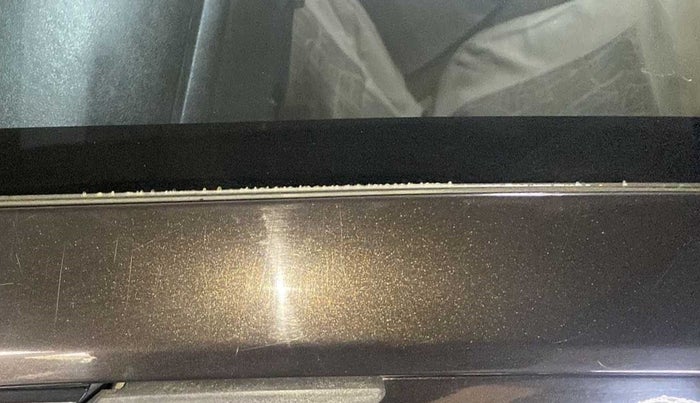 2017 Honda Amaze 1.2L I-VTEC S, Petrol, Manual, 82,801 km, Left A pillar - Slightly dented