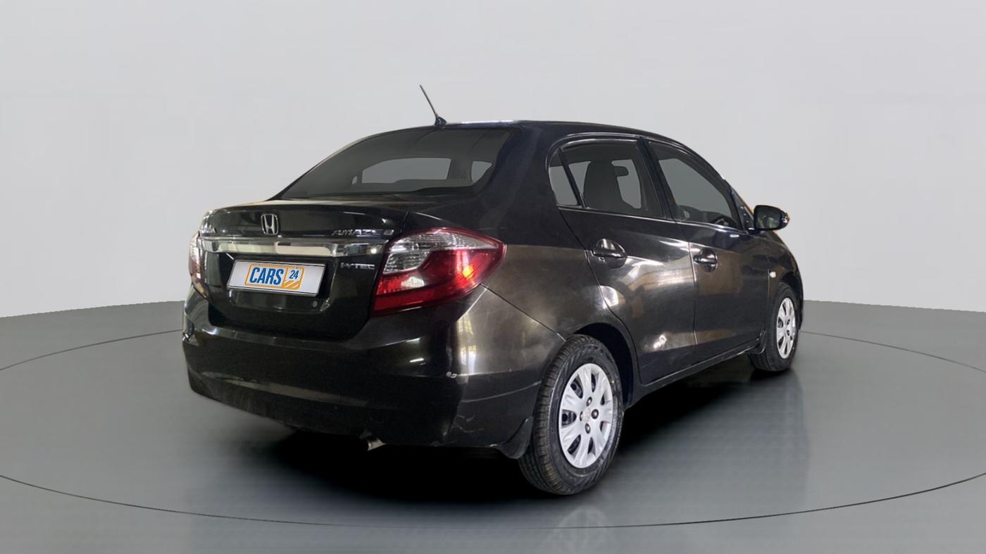 2017 Honda Amaze 1.2L I-VTEC S, Petrol, Manual, 82,801 km, Right Back Diagonal