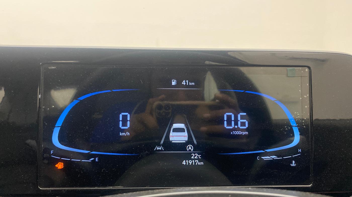 2023 Hyundai Verna SX (O) 1.5 TURBO PETROL MT, Petrol, Manual, 41,917 km, Odometer Image