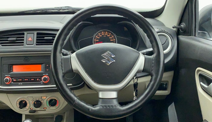 2020 Maruti Alto VXI, Petrol, Manual, 34,993 km, Steering Wheel Close Up