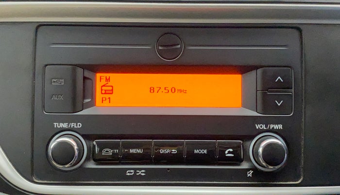 2020 Maruti Alto VXI, Petrol, Manual, 34,993 km, Infotainment System