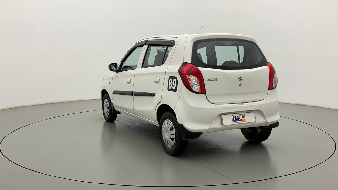 2020 Maruti Alto VXI, Petrol, Manual, 34,993 km, Left Back Diagonal