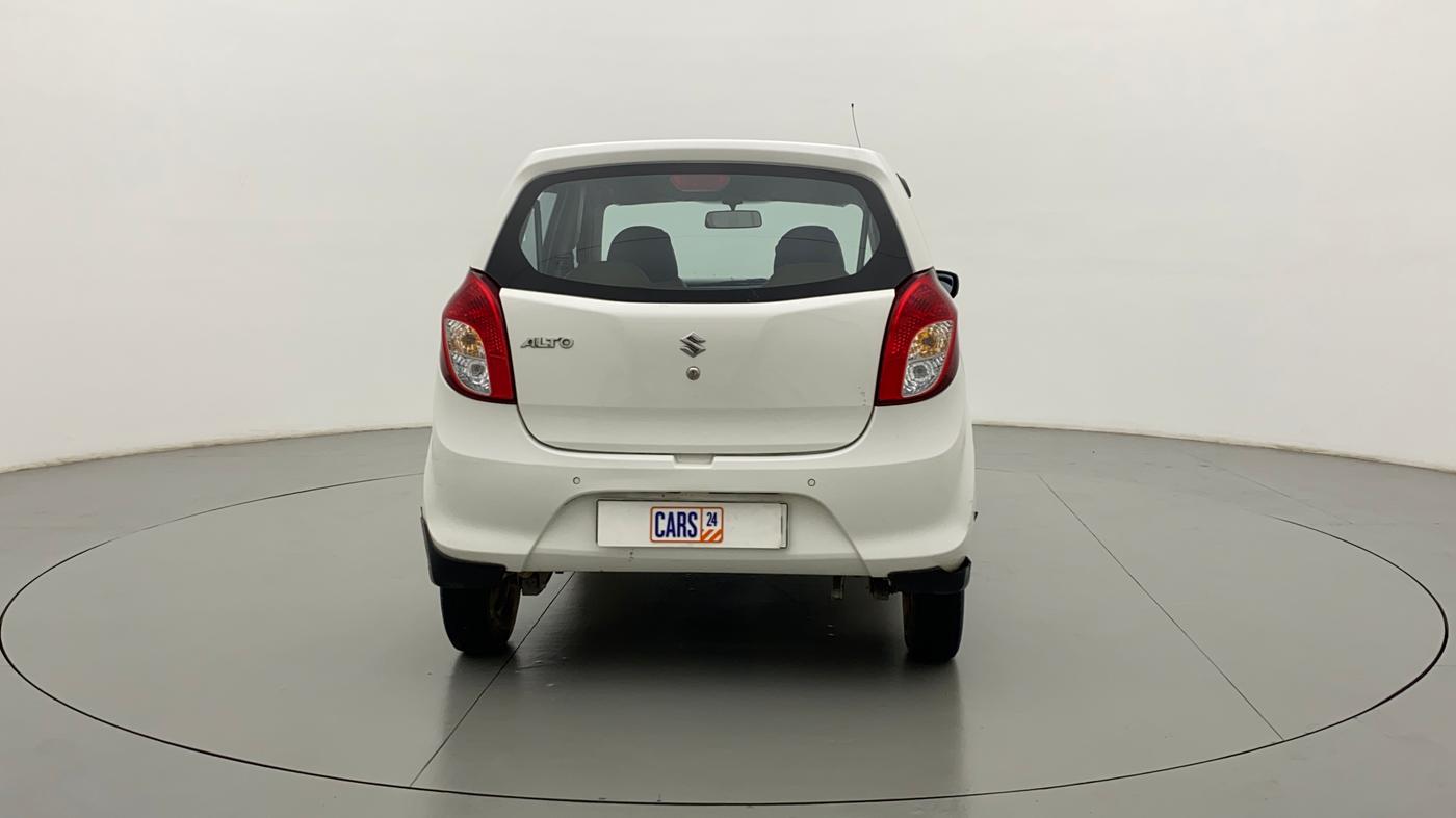 2020 Maruti Alto VXI, Petrol, Manual, 34,993 km, Back/Rear