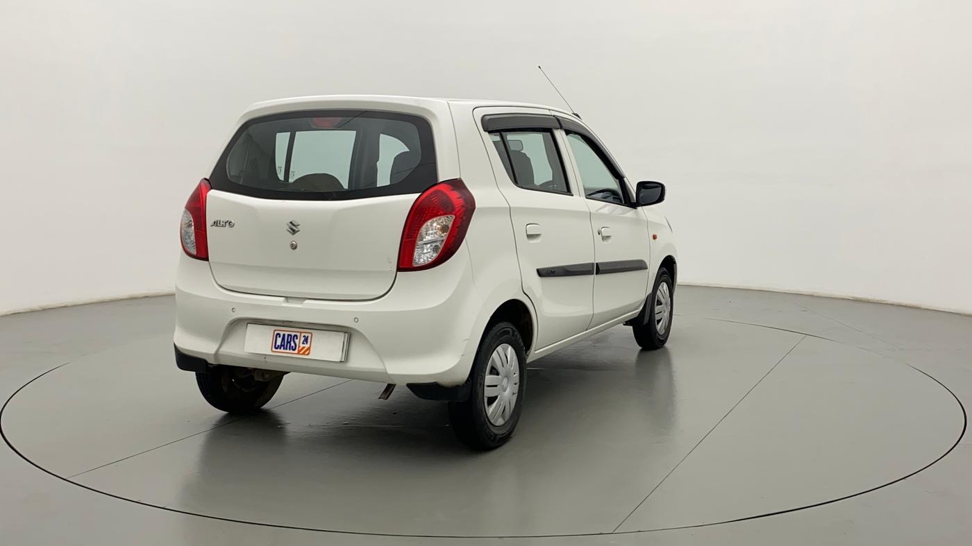 2020 Maruti Alto VXI, Petrol, Manual, 34,993 km, Right Back Diagonal
