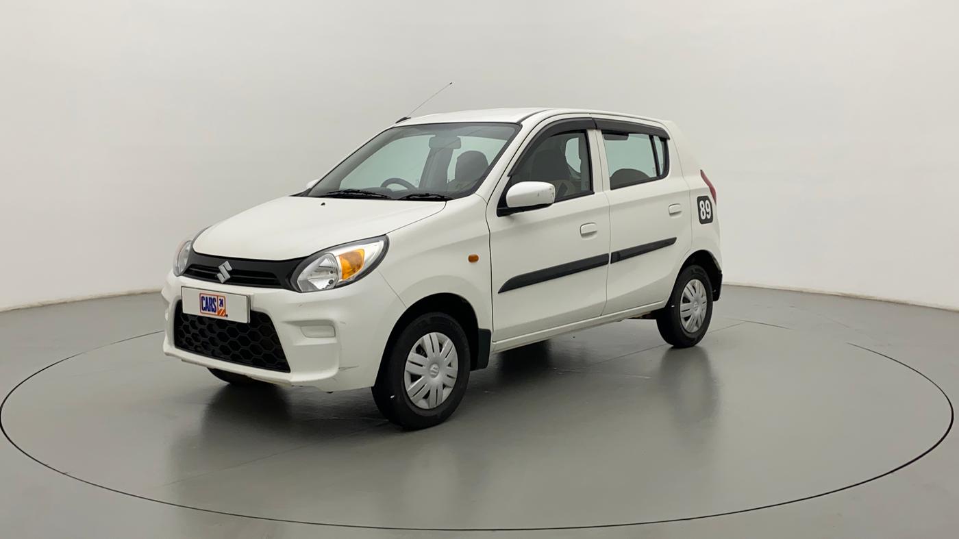 2020 Maruti Alto VXI, Petrol, Manual, 34,993 km, Left Front Diagonal