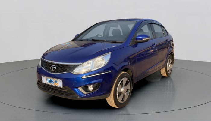 2015 Tata Zest XE 75PS DIESEL, Diesel, Manual, 42,346 km, Left Front Diagonal