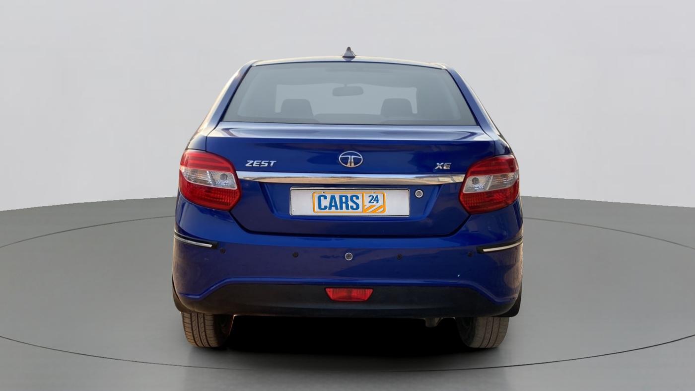 2015 Tata Zest XE 75PS DIESEL, Diesel, Manual, 42,346 km, Back/Rear