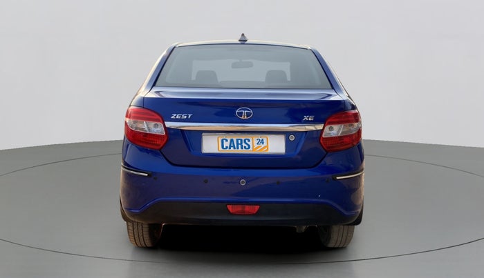 2015 Tata Zest XE 75PS DIESEL, Diesel, Manual, 42,346 km, Back/Rear