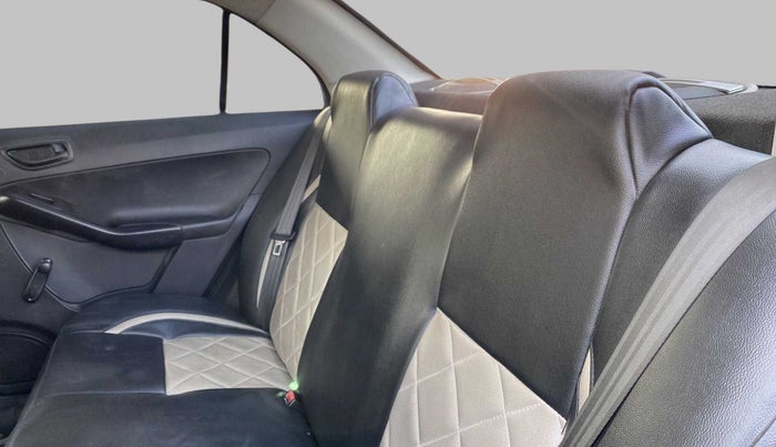 2015 Tata Zest XE 75PS DIESEL, Diesel, Manual, 42,346 km, Right Side Rear Door Cabin