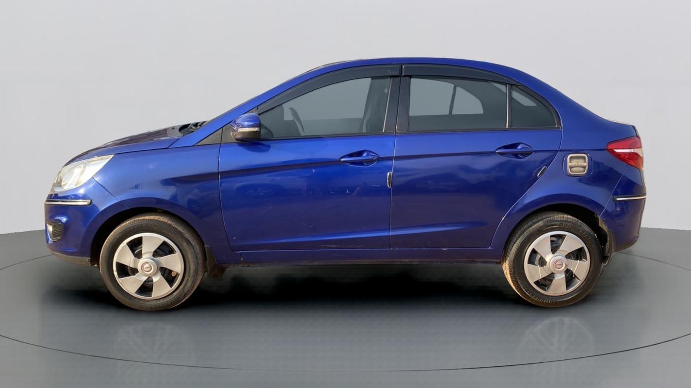 2015 Tata Zest XE 75PS DIESEL, Diesel, Manual, 42,346 km, Left Side