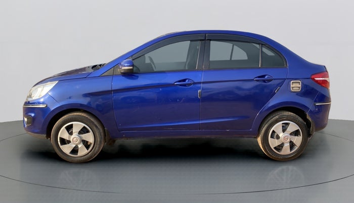 2015 Tata Zest XE 75PS DIESEL, Diesel, Manual, 42,346 km, Left Side