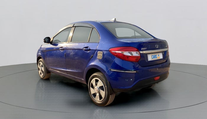 2015 Tata Zest XE 75PS DIESEL, Diesel, Manual, 42,346 km, Left Back Diagonal